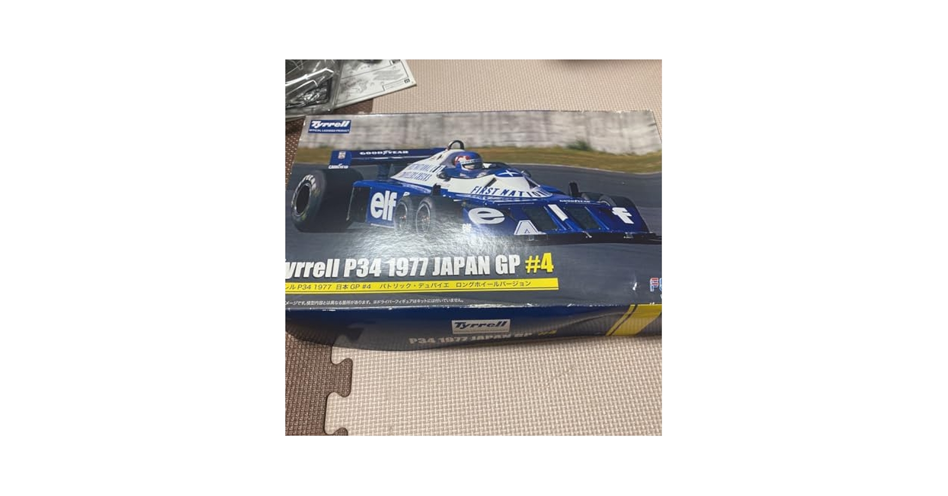 Amazon.co.jp: フジミ ティレル P34 1977 日本GP #4 パトリック