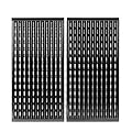 17inch Cooking Grates for CharBroil Performance Tru-Infrared 2 Burner 463633316 463672016 463672219 463370719 463672416 463672216 Grill. Porcelain-Enameled Emitter Plates for CharBroil G460-0500-W1