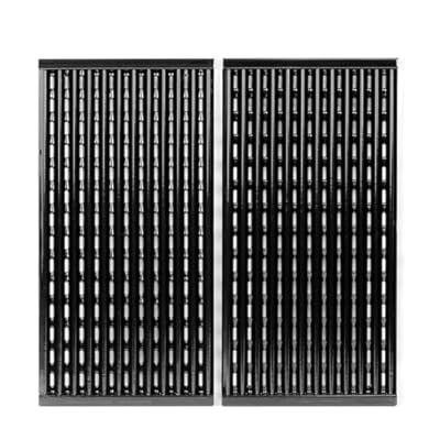 17inch Cooking Grates for CharBroil Performance Tru-Infrared 2 Burner 463633316 463672016 463672219 463370719 463672416 463672216 Grill. Porcelain-Enameled Emitter Plates for CharBroil G460-0500-W1