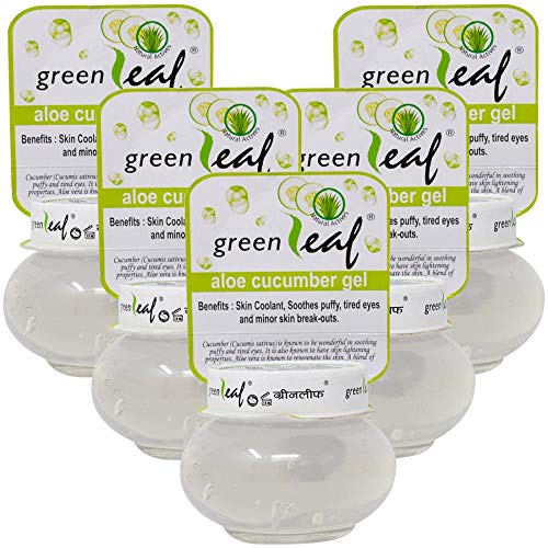 Image of Green Leaf Aloe Cucumber Gel 120GM Each Pack of 5