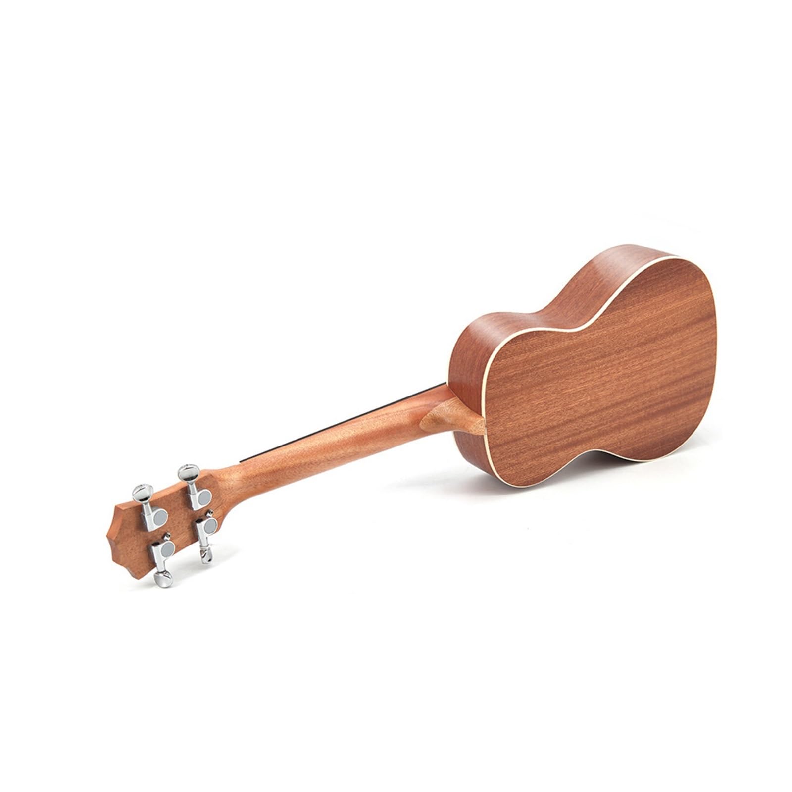 Ukulele In Abete Rosso E Sapele Da 23 Pollici Adatto Per L'uso Professionale Di Strumenti A Corda Ukulele