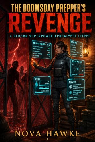 The Doomsday Prepper's Revenge: A Reborn Superpower Apocalypse Li...