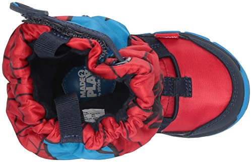 Stride Rite Made 2 Play Sneaker Winter Boot (Toddler/Little Kid), Red, 5 W US Toddler4