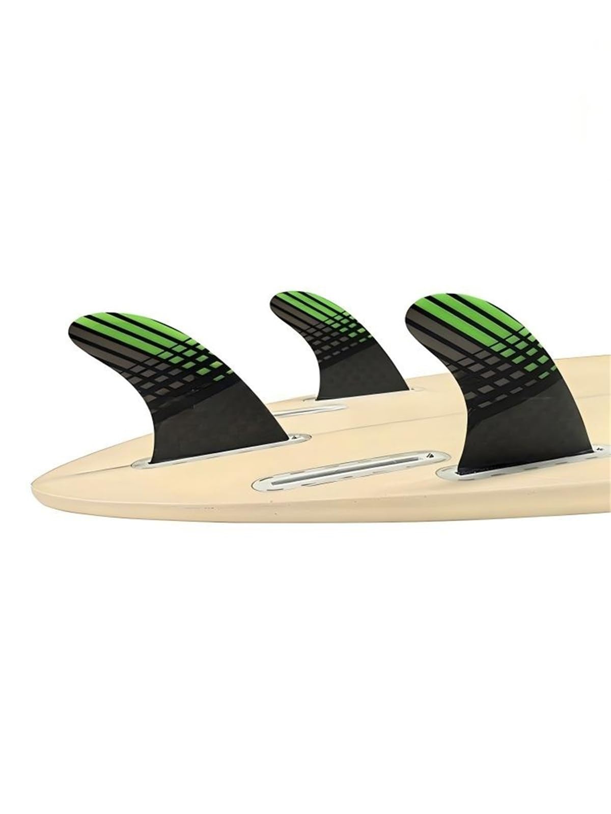 Aletas for Tablas de Surf S/M/L Tab Honeycomb Fibra Carbono Fácil de reemplazar