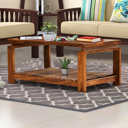 Image of Sheesham Wood Coffee Table (2)