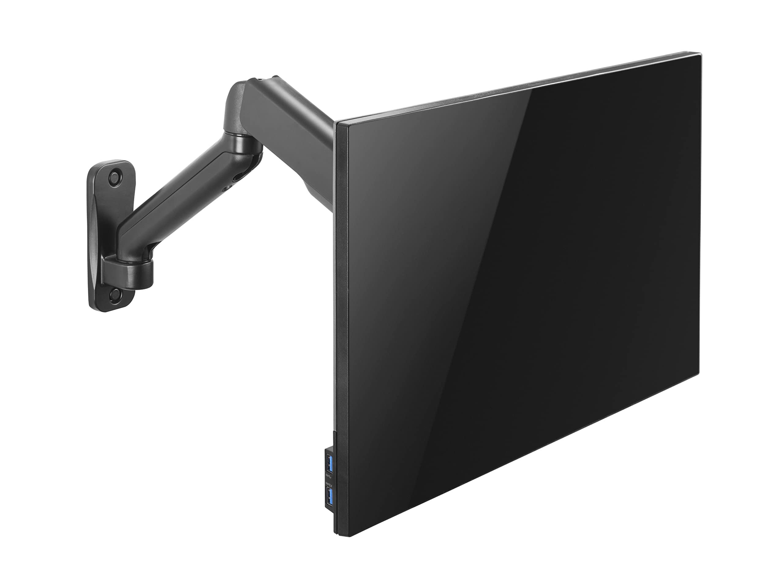 Equip 650137 - Supporto da parete per monitor singolo da 17"-32", lunghezza braccio: 564 mm