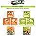 Wild Zora Paleo Freeze Dried Meals for Backpacking & Camping - Healthy Gluten Free & Grain Free Camping Meals/Backpacking Food + No Added Sugar - Great for Travel (AIP 4-pack)
