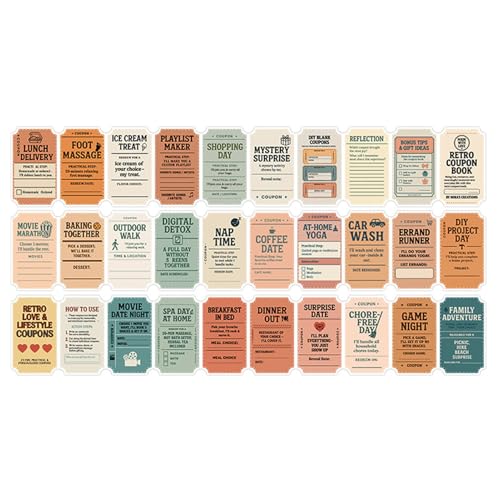 Ranley Libro De Descuentos Para Ella,Libro De Cupones Para Parejas - Cupones Románticos Para Novia Esposa Marido Novio,Parejas San