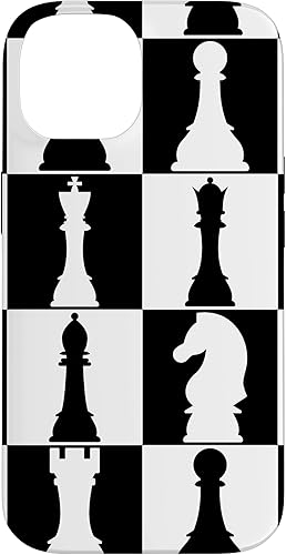iPhone 14 Amante del ajedrez  Jugador de Ajedrez  Piezas de Ajedrez  Estuche de Tablero de disponible en Yaxa Guatemala