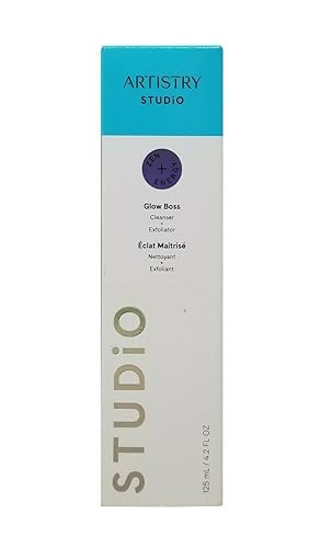 Miniatura 2 de Artistry Studio Glow Boss Limpiador + Exfoliante