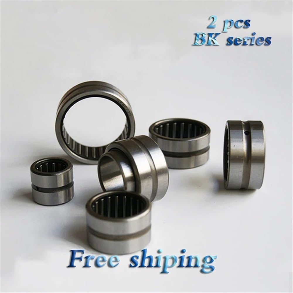 Cuscinetti a sfera 2 pezzi NK15/20 15 * 23 * 20mm cuscinetti a rullini interni Cuscinetti per skateboard