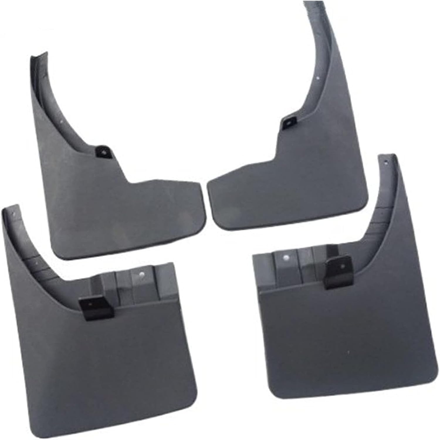 4-teiliges Premium-Spritzschutz-Set für Nissan Navara D40 NP300 2005-2010 2011 2012 2013 2014 2015 mit hochwertigen Schmutzfängern