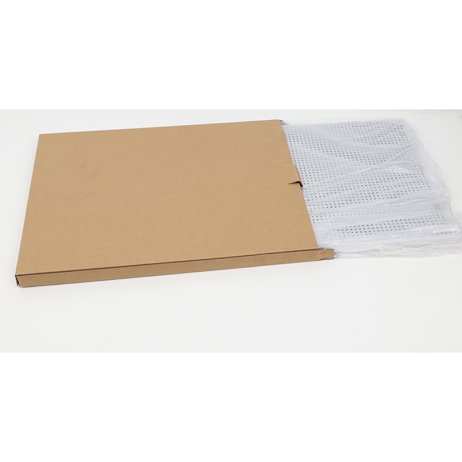 Lot de 2 plaques de cuisson antiadhésives pour pâtisseries feuilletées et mille feuilles, de four perforée pour viande, accessoires de cuisine, plateau à pâtisseries feuilletées