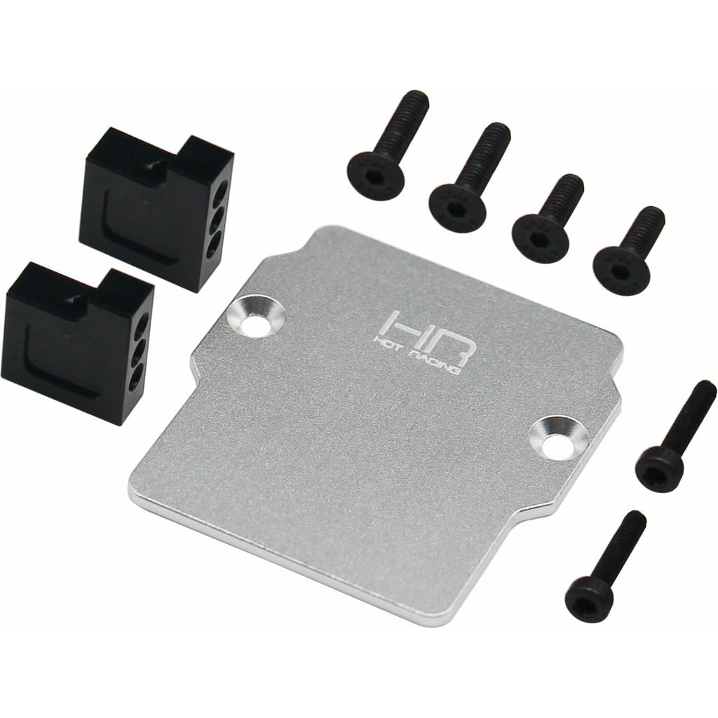Amazon.com: Hot Racing GRM2401 6061 Two Position Servo Mount