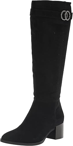 LifeStride Botas altas hasta la rodilla para mujer