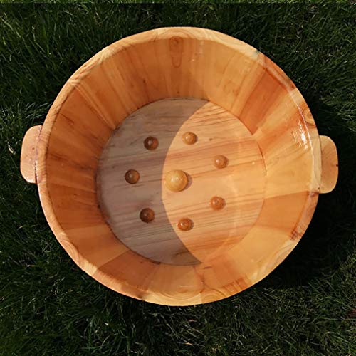 Spa de pies de madera natural para pedicura miniatura 4