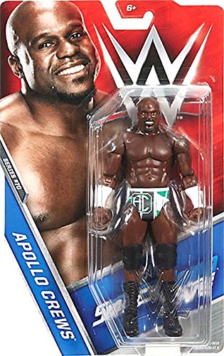 Mattel WWE Basic Series 70 Smackdown Apollo Crews Figure