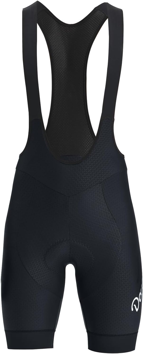 Cycling Bib Shorts for Men, Breathable 4D Padded Road Bike Shorts, Bicycle Shorts Quick-Dry Fabric Reflective Details