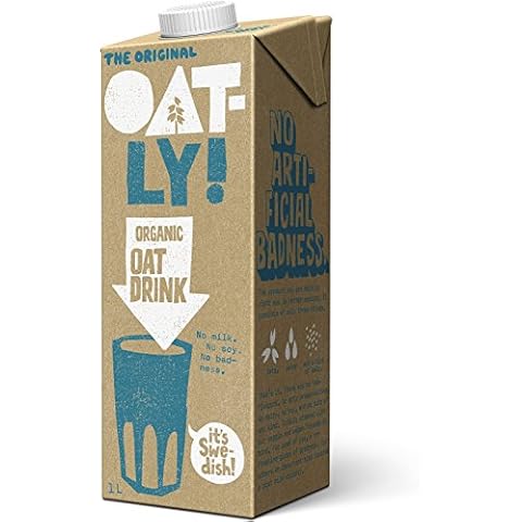 (4 PACK) - Oatly - Oatly Organic | 1000ml | 4 PACK BUNDLE Cover