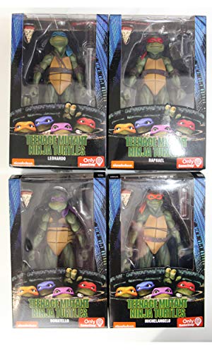 tmnt 90s action figures