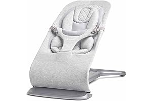 Evolve 3-in-1 Bouncer: Keep Cozy, Grow with Me!