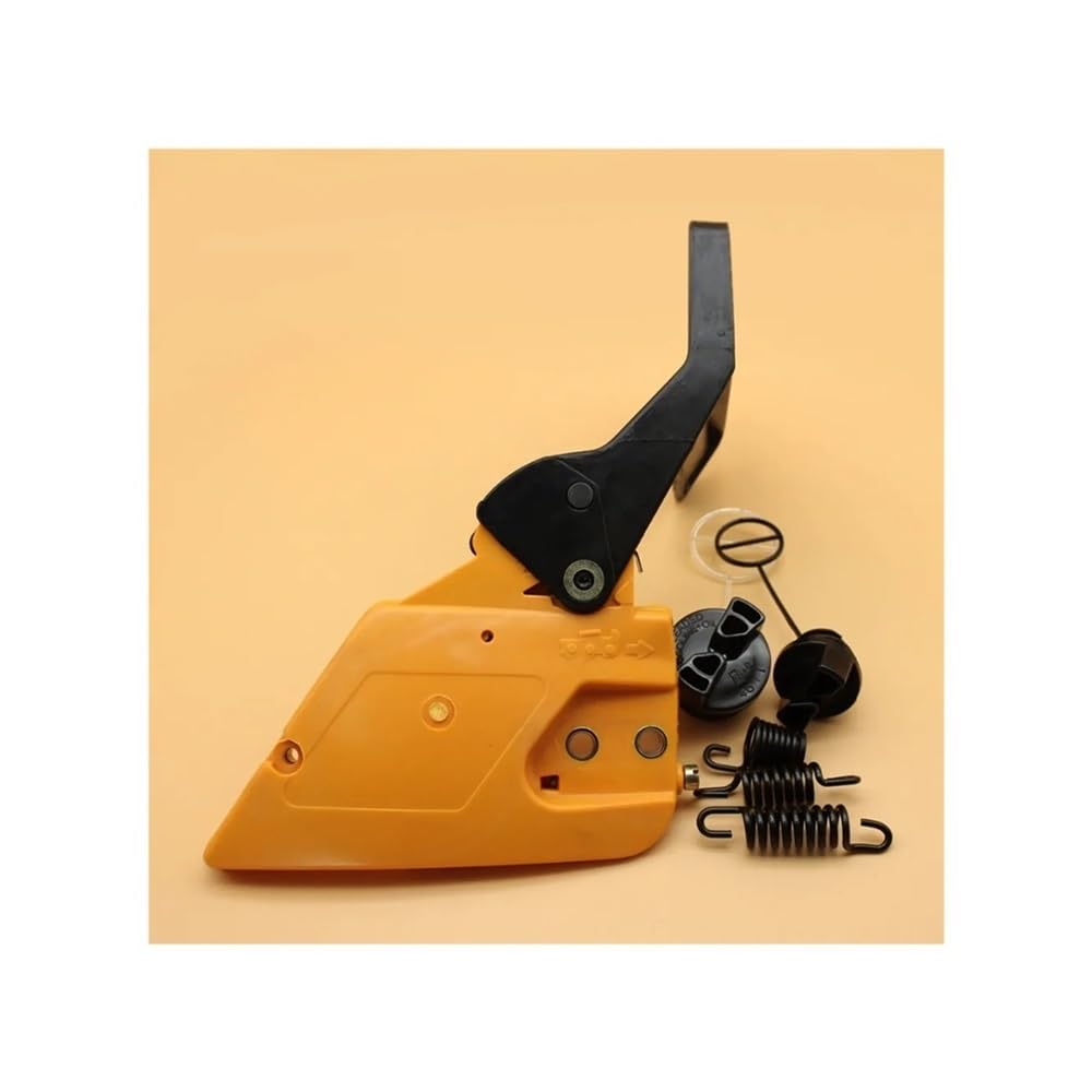 Kit de Resorte Amortiguador de Tapa de manija de Freno de Cubierta de Embrague de Cadena for Piezas de Repuesto de Motosierra 350 351 370 371 390 420 Piezas de Repuesto
