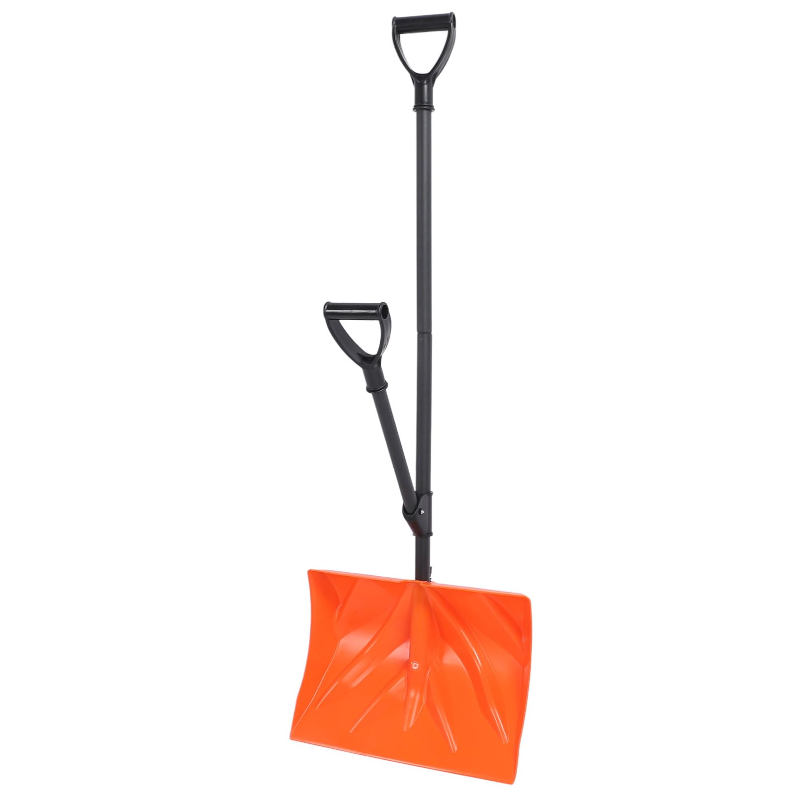 Generic Pala di Neve a Doppio Scopo con Manici Regolabili, Design Ergonomico Anti -slip, Leggero e Resistente per la Rimozione della Neve Senza Sforzo