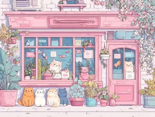 DIY  Lbg l q SҌ G 킢 ANG̋Zbgt 40x50cm hG XgX  v[g Mtg - |pIȑ̌ŊyށAiȃLoXƑN₩ȐFʁAW̓AbvAbNXʁAC