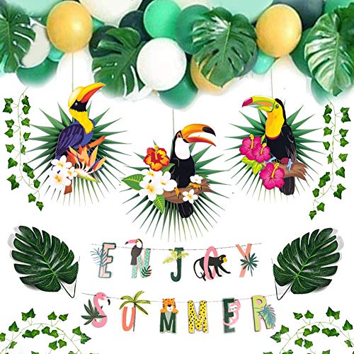 Easy Joy Tropicale Festa Decorazione Kit