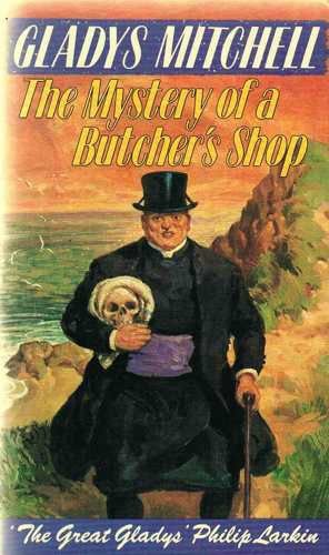 The mystery of a butcher's shop 0747402531 Book Cover