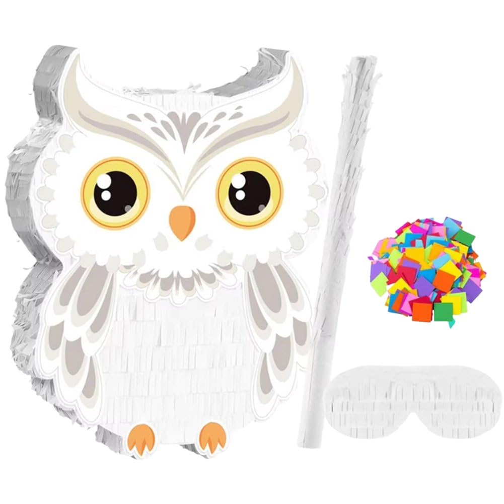 Eule Pinata Geburtstag Dekorationen Für Mädchen Tier Party Spiel Liefert Eule Spielzeug