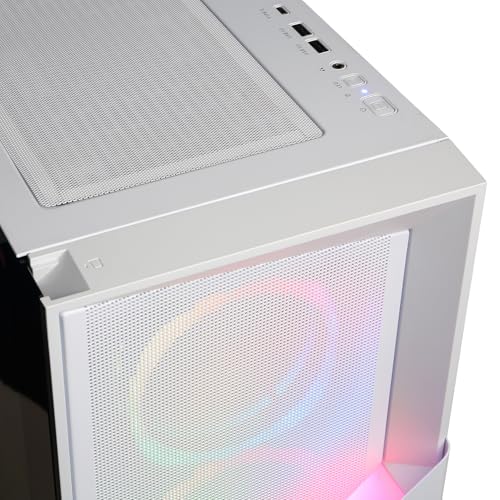Image of CyberPowerPC Gamer Xtreme VR Gaming PC, Intel Core Ultra 5 225F 3.3GHz, Radeon RX 9060 XT 8GB, 16GB DDR5, 1TB PCIe 4.0 SSD, WiFi Ready & Windows 11 Home (GXiVR8060A39)