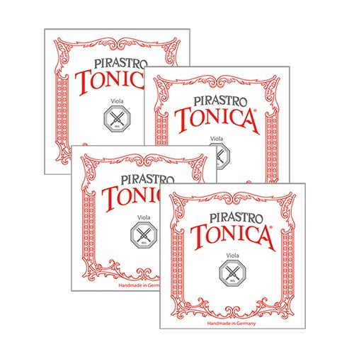 TONICA »NEW FORMULA« Violasaiten SATZ von Pirastro 3/4-1/2