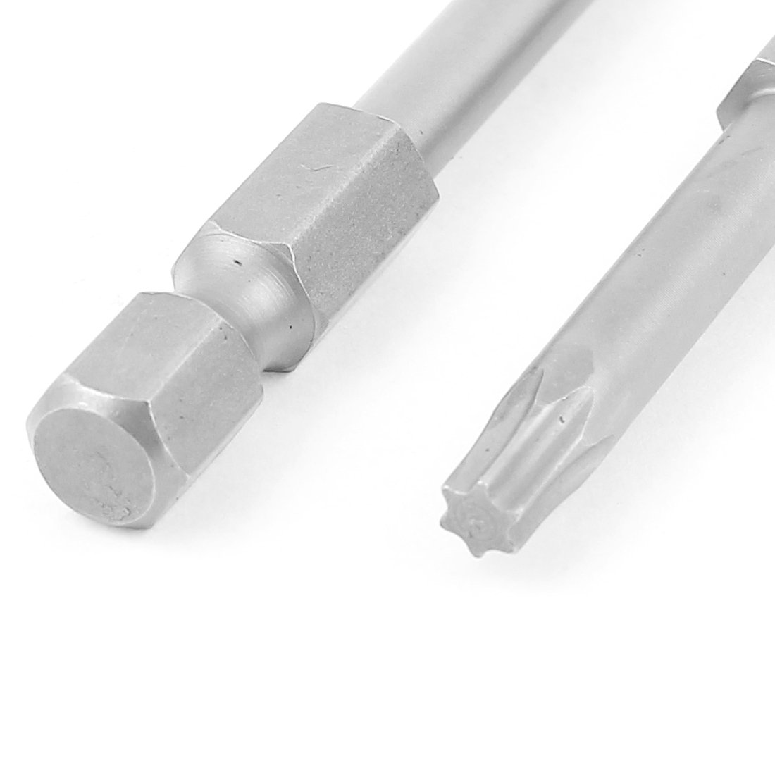 uxcell 1/4 Inch Hex Shank 4mm Tip T20 Magnetic Torx Screwdriver