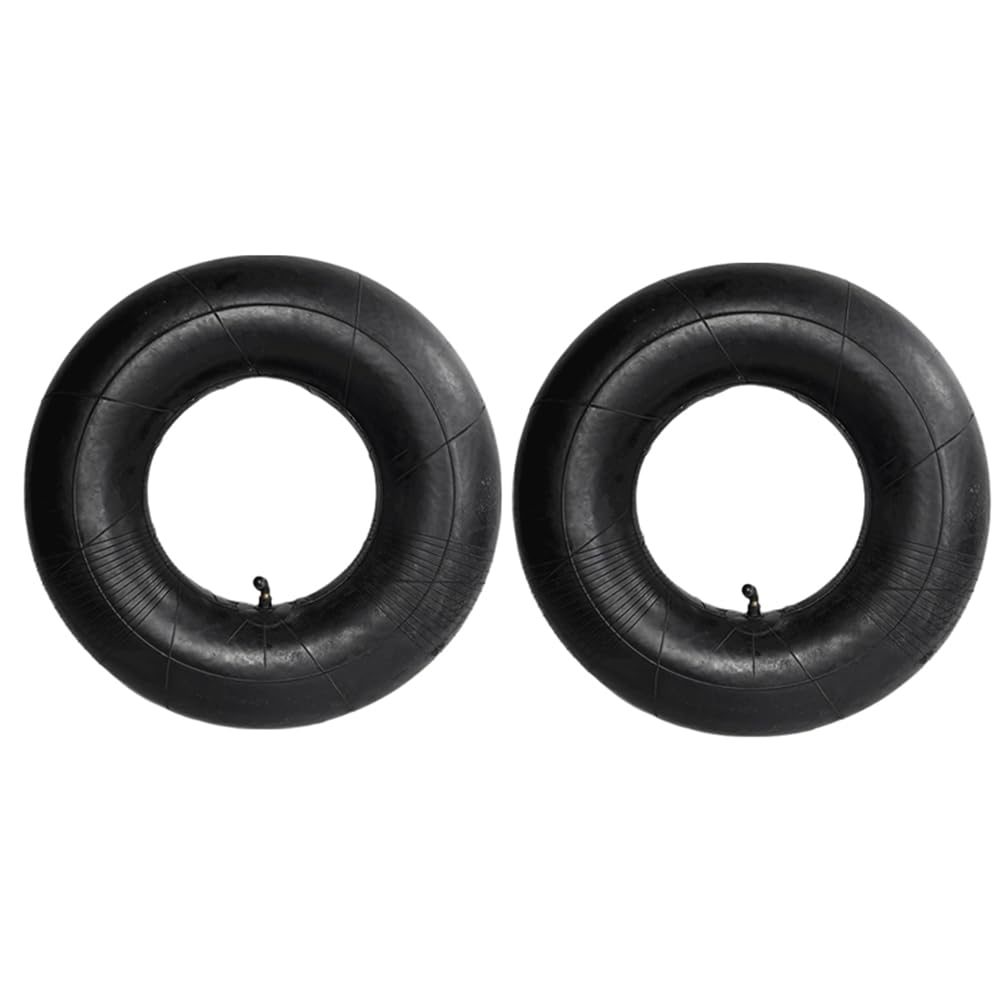 Vjsujehgy 2Pack 15x6.00-6 Inner Tubes Lawn Mower Tire Tubes with Bent Valve Stem for Lawn Mowers, Yard Tractors, Wheelbarrows, ATV
