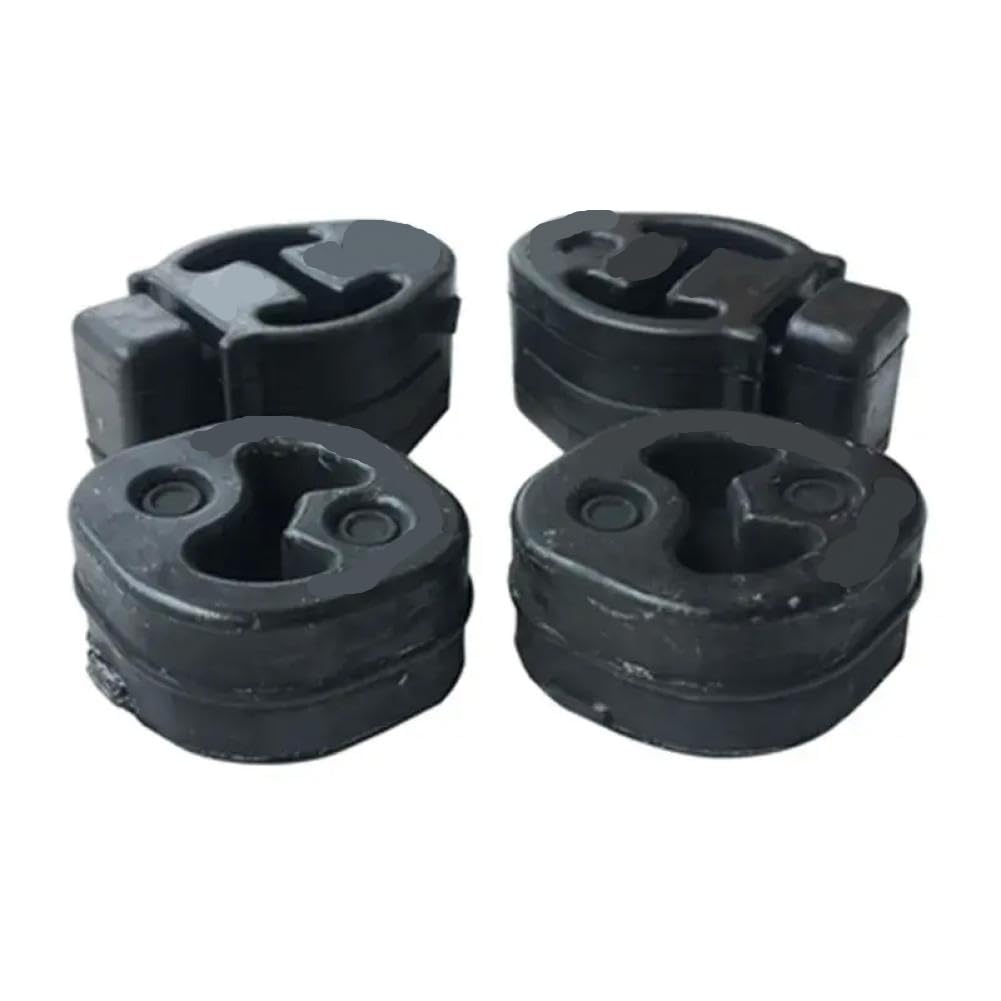 Zdcvfmhqb Front 2Pcs Compatible With Ford Mondeo Focus S-Max Fiesta Escape Front And Rear Engine Mounting 3M51 5A262 Eb(Front 2Pcs)