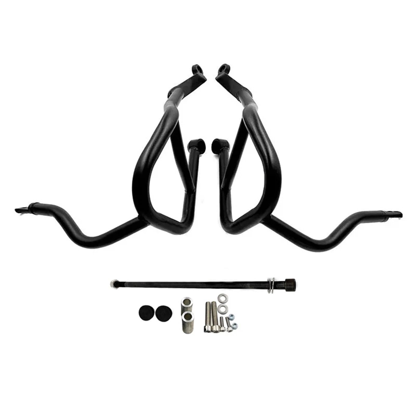 Compatibile Con Ducati Per Multistrada 1260 Per 1260S Per Enduro 2020 2021 Motore Motociclo Guard Crash Bar Stunt Gabbia Telaio Respingente