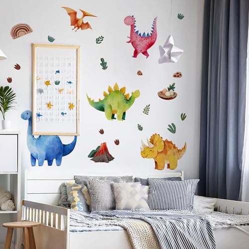 Vinilos grandes de dinosaurios para pared, hogar y decoración infantil miniatura 6