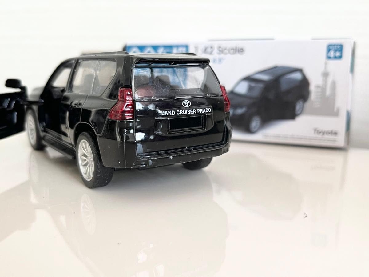 Amazon.co.jp: 《 》1 42 トヨタ ランドクルーザー プラド 150 後期