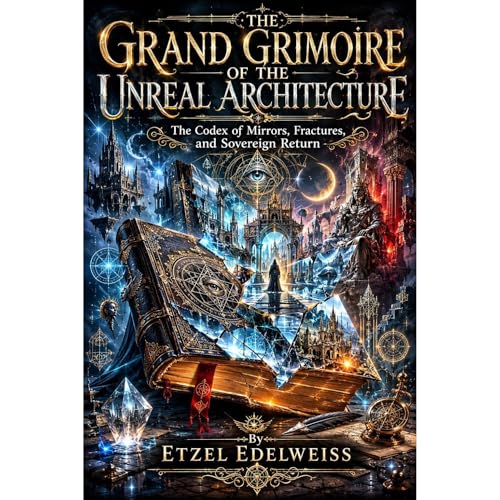 THE GRAND GRIMOIRE OF THE UNREAL ARCHITECTURE Audiobook By Etzel Edelweiss cover art