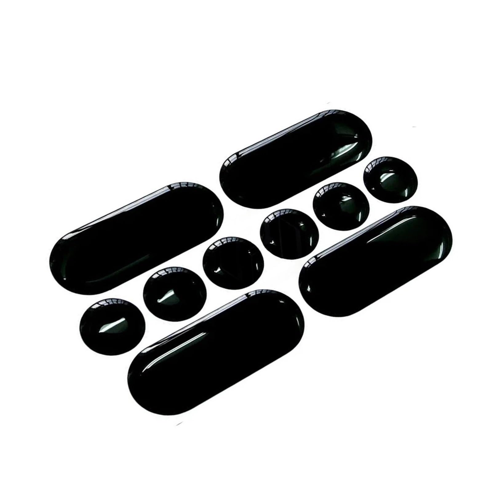 Pljgdvbx Black Motorcycle Gas Tank Sticker Motorcycle Gas Oil Fuel Tank Pad Protector Universal Decal Stickers Generic Accessories General Purpose Replacement Kit