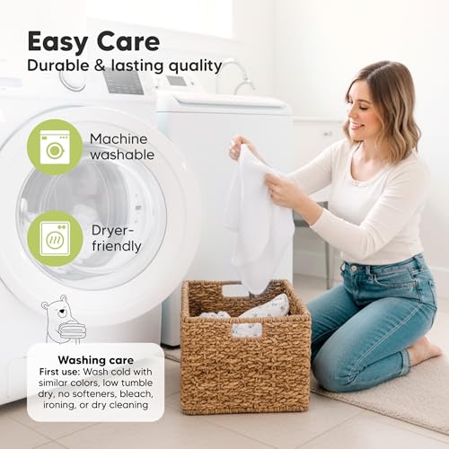 Image of 3-Pack Organic Baby Swaddle Sleep Sacks - Swaddles for Newborns, Infant 0-3 Months, Baby Girls, Boys, Soft & Snug Newborn Sleep Sack, Nursery Swaddling Blankets (Ecru, OS)