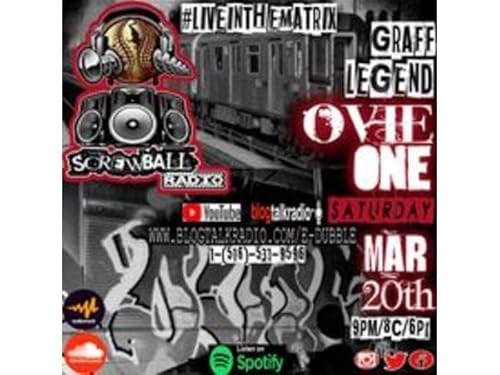 SCREWBALL RADIO- THE OVIEONE EPISODE(The Graff Legend) Podcast Por  arte de portada