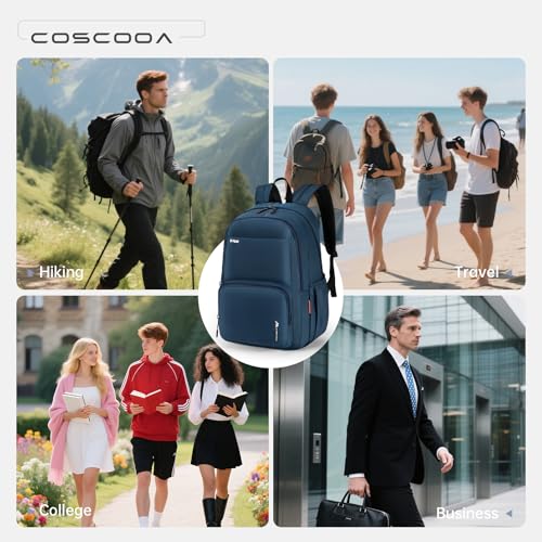 Image of 17x10x9 Personal Item Bag Carry On Backpack 20L Flight Approved
