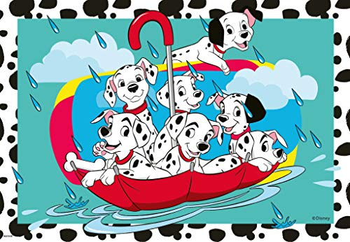 Puzzles 2 x 24 pièces : Les chiots Disney Ravensburger France - vue 5