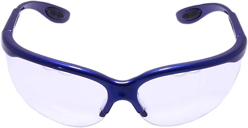 Miniatura 11 de Python Xtreme View - Protector de ojos para raquetball (gafas) (negro, blanco, azul, rojo) Disponible