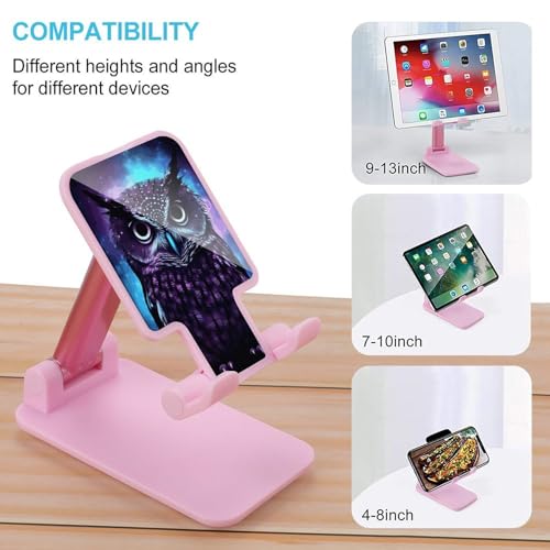 Soporte para teléfono celular y tablet iPad regulable de mesa con diseño original 3
