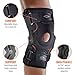 Shock Doctor Knee Brace Support, Compression Sleeve w/side Stabilizers, Patellar Support, Meniscus Injuries, Ligament Sprains, Knee Sleeve, Knee Brace for Men & Women, Running, Walking