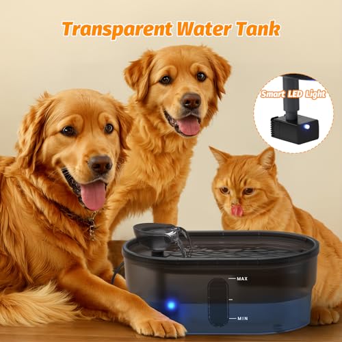 Fuente de Agua Ultra-Silenciosa para Perros 7L miniatura 7