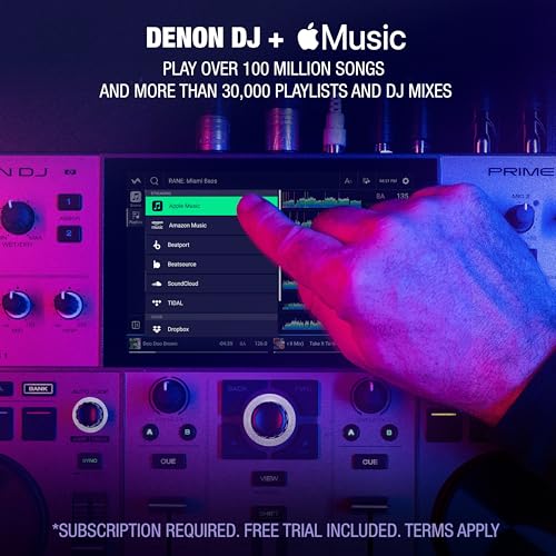 Professional DJ Controller with Screens
